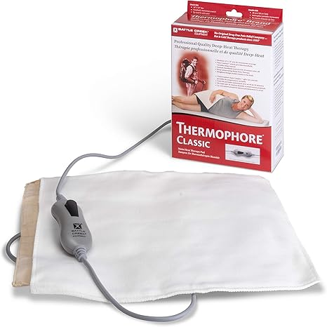 Thermophore Classic Moist Heating Pad – Medium 14" x 14" (Model 056)