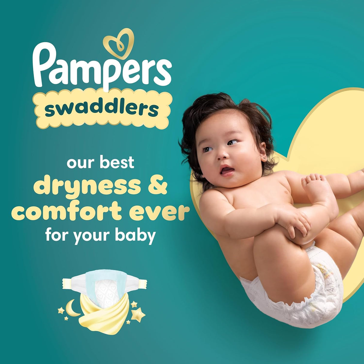 Pampers Swaddlers Diapers – Size 5