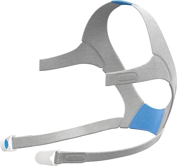ResMed AirFit/AirTouch F20 Headgear – Large, Blue