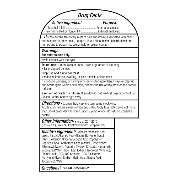 Sarna Calm + Cool Anti-Itch Lotion, 7.5 fl oz (Steroid-Free)