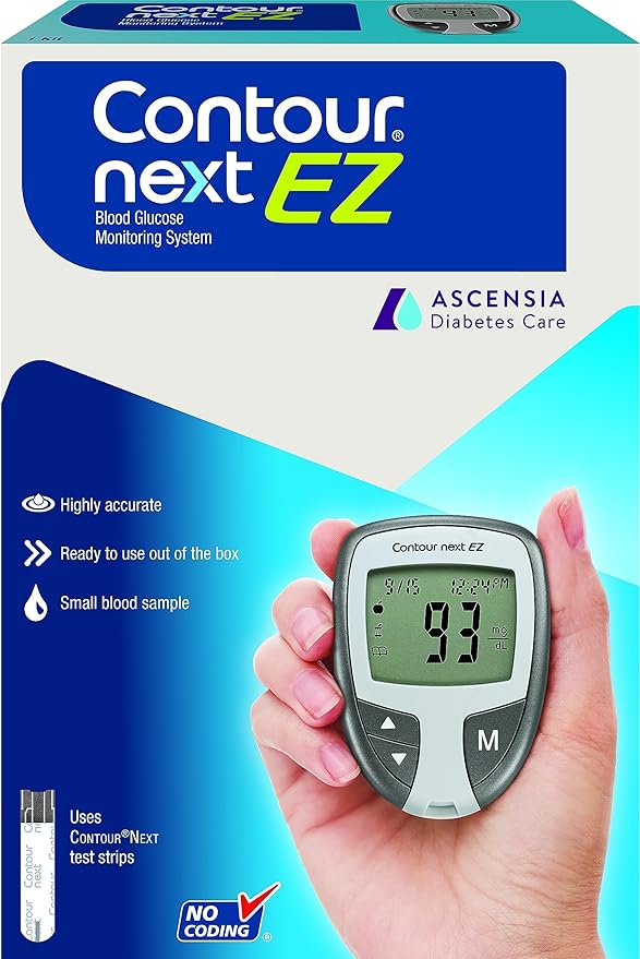 Contour Next EZ Blood Glucose Monitoring System
