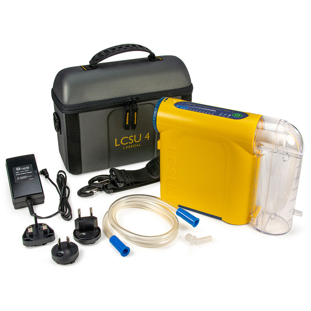 Laerdal Compact Suction Unit 4 (LCSU 4) – 300ml Portable EMS Suction Device