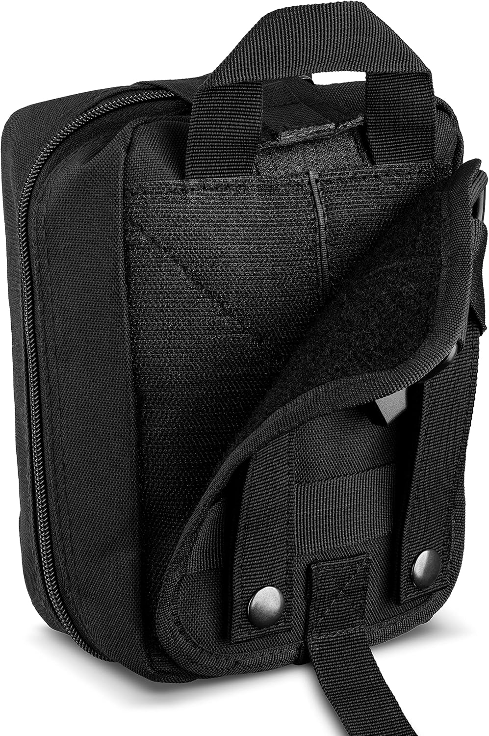 Scherber Premium IFAK Trauma Kit – Fully Stocked MOLLE Pouch (Black)
