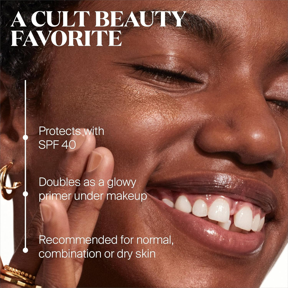 Supergoop! Glowscreen SPF 40 Sunset – Deep Bronze Tinted Sunscreen 1.7 oz