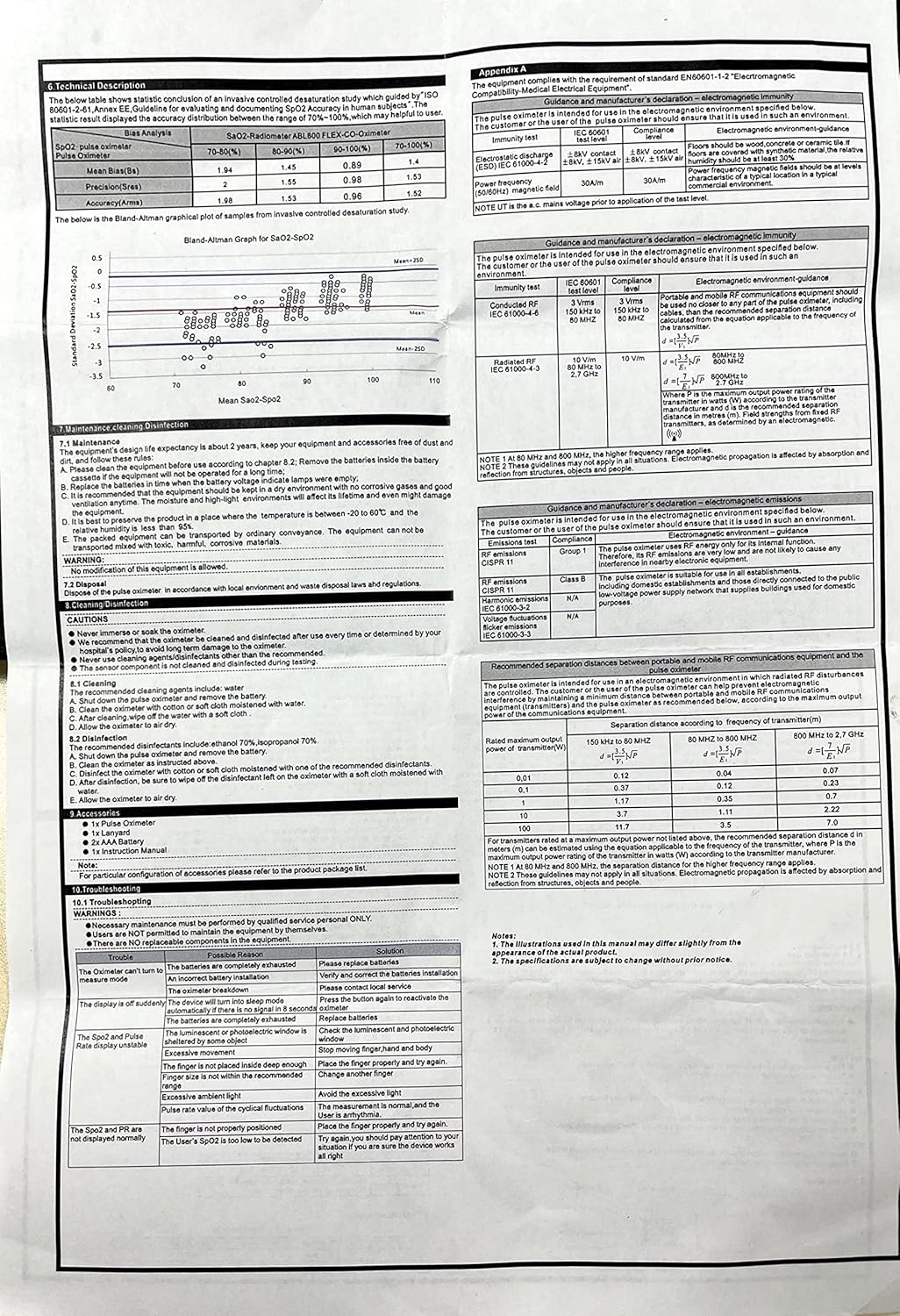 Kids Penguin Fingertip Pulse Oximeter (Pink)