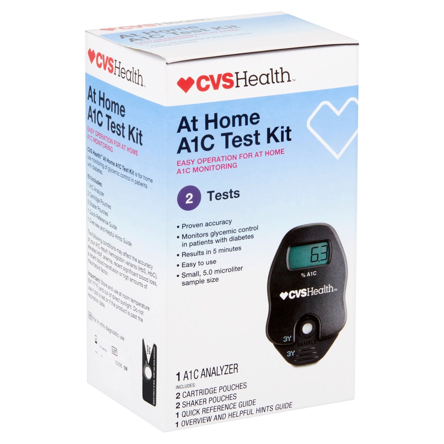 CVS Health A1C Test Kit