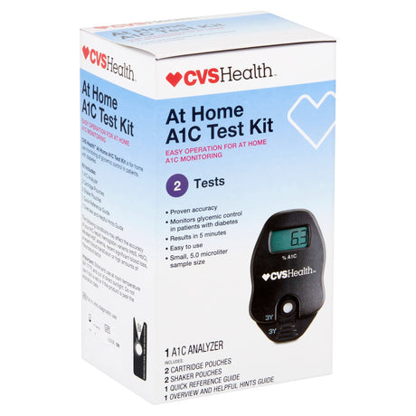 CVS Health A1C Test Kit