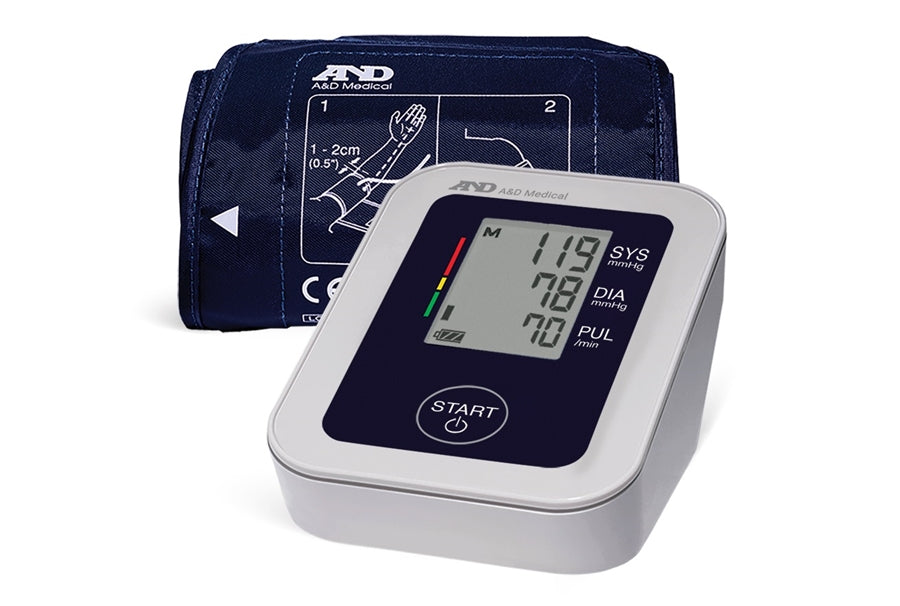 A&D Essential Wide Range Cuff Blood Pressure Monitor (UA-651)