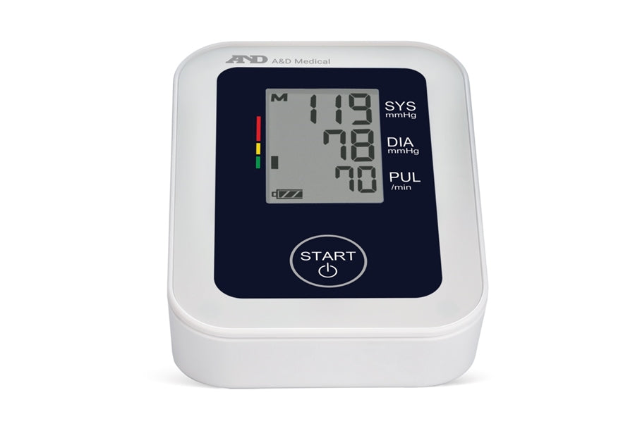 A&D Essential Wide Range Cuff Blood Pressure Monitor (UA-651)