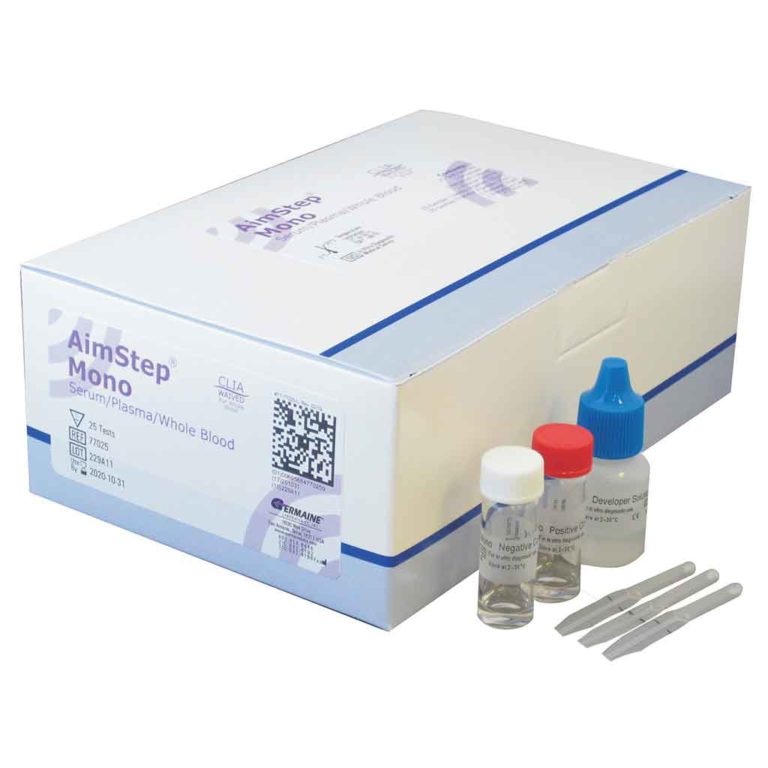 AimStep® Mono Testing Kit, 25/box