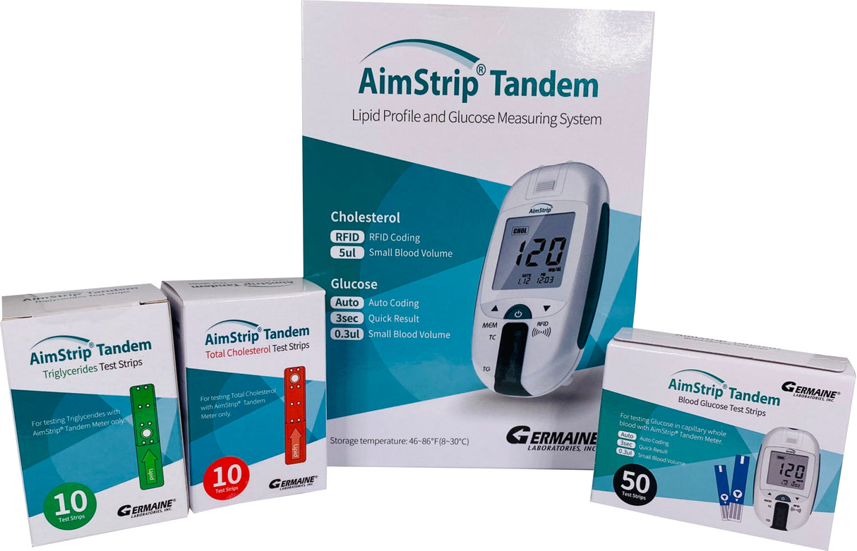 AimStrip® Tandem Complete Starter Pack