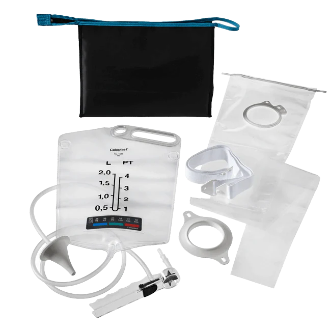 Assura Irrigation Set – Deluxe Version (Coloplast)