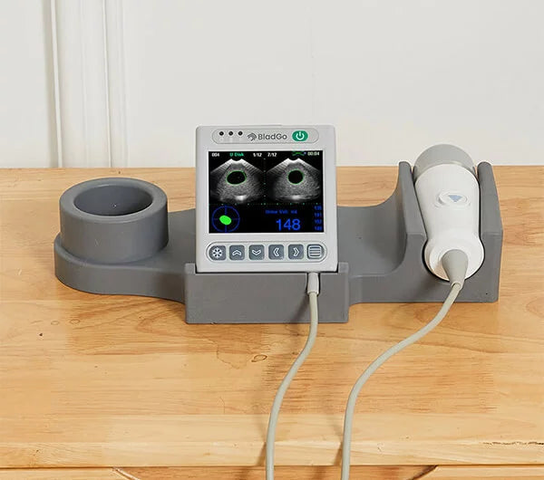 BladGo 2.0 Handheld Bladder Scanner – 3.5″ LCD, 999 Cases