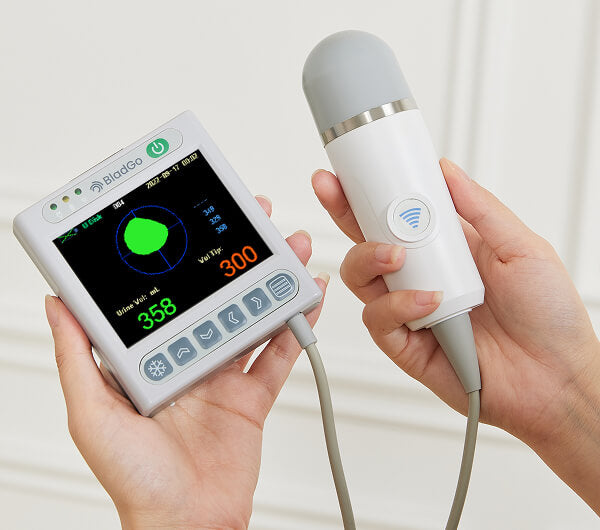 BladGo 2.0 Handheld Bladder Scanner – 3.5″ LCD, 999 Cases