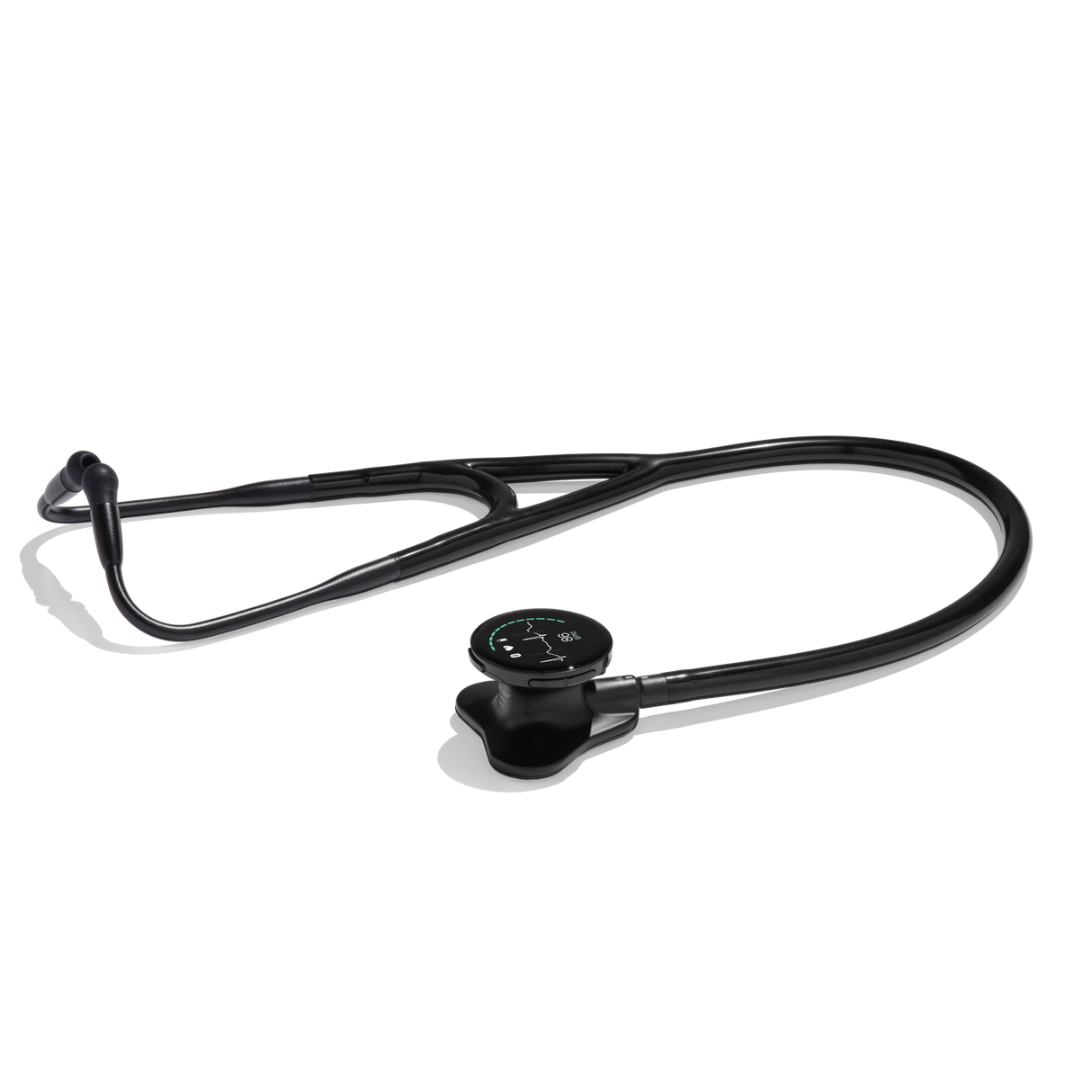 Eko CORE 500™ Digital Stethoscope – Matte Black w/ Case