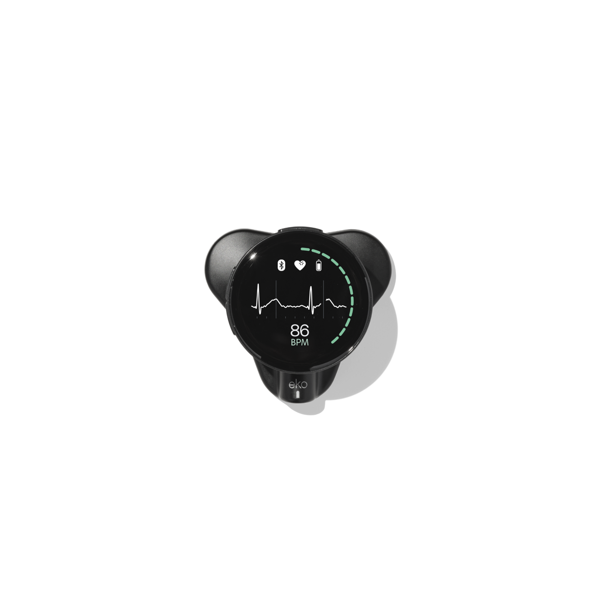 Eko CORE 500™ Digital Stethoscope – Matte Black w/ Case