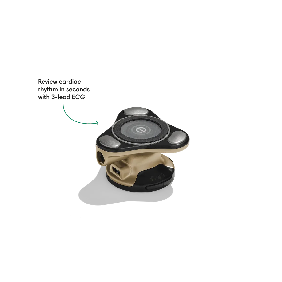 Eko CORE 500™ Digital Stethoscope – Champagne w/ Case