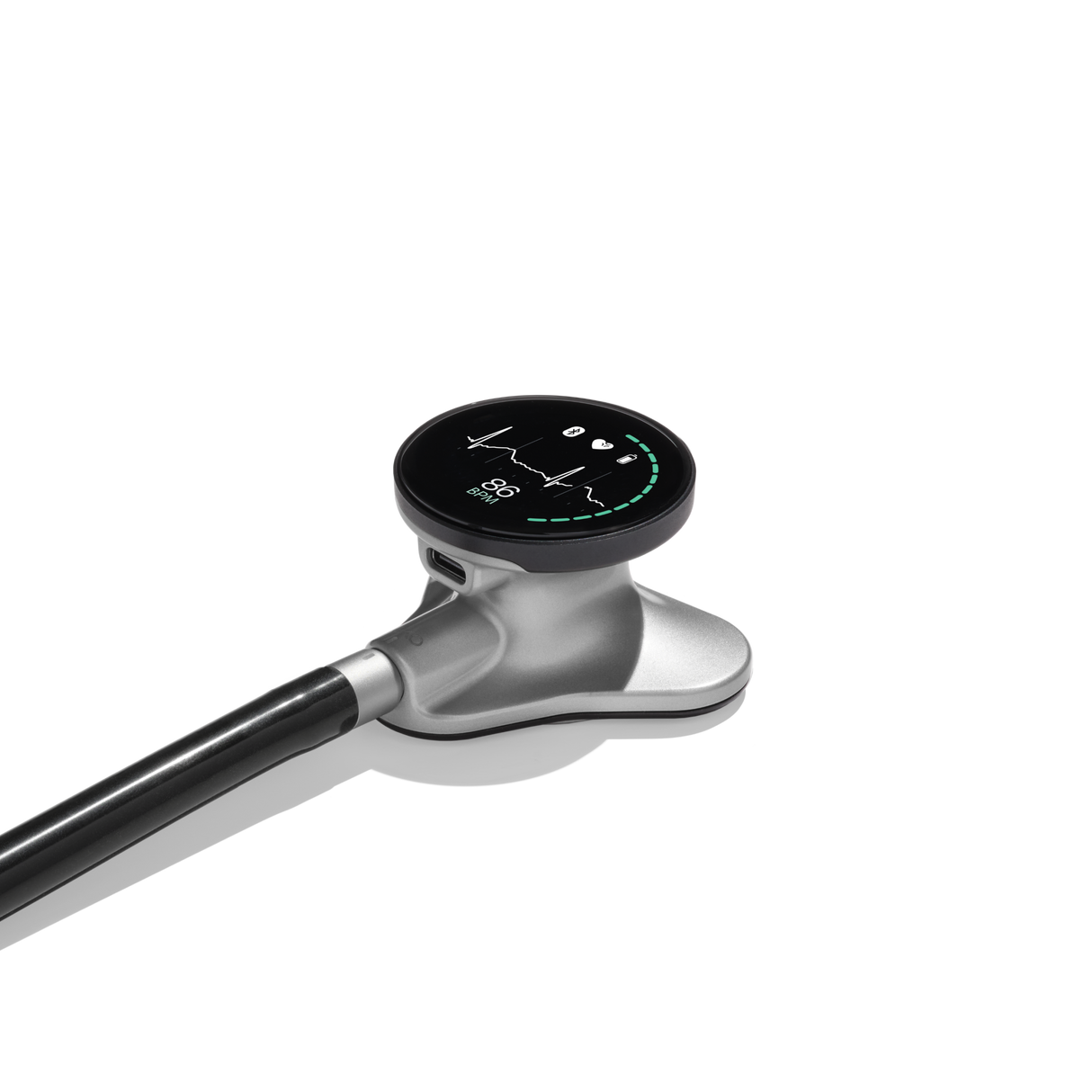 Eko CORE 500™ Digital Stethoscope – Silver w/ Case