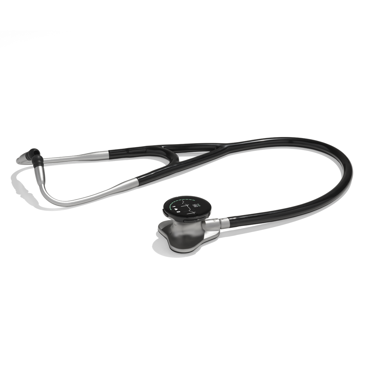 Eko CORE 500™ Digital Stethoscope – Silver w/ Case