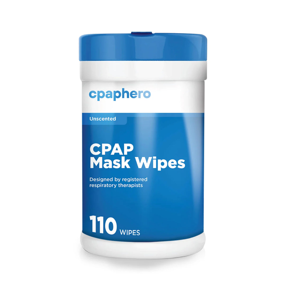 CPAPHero Mask Cleaning Wipes – 110-Count Unscented