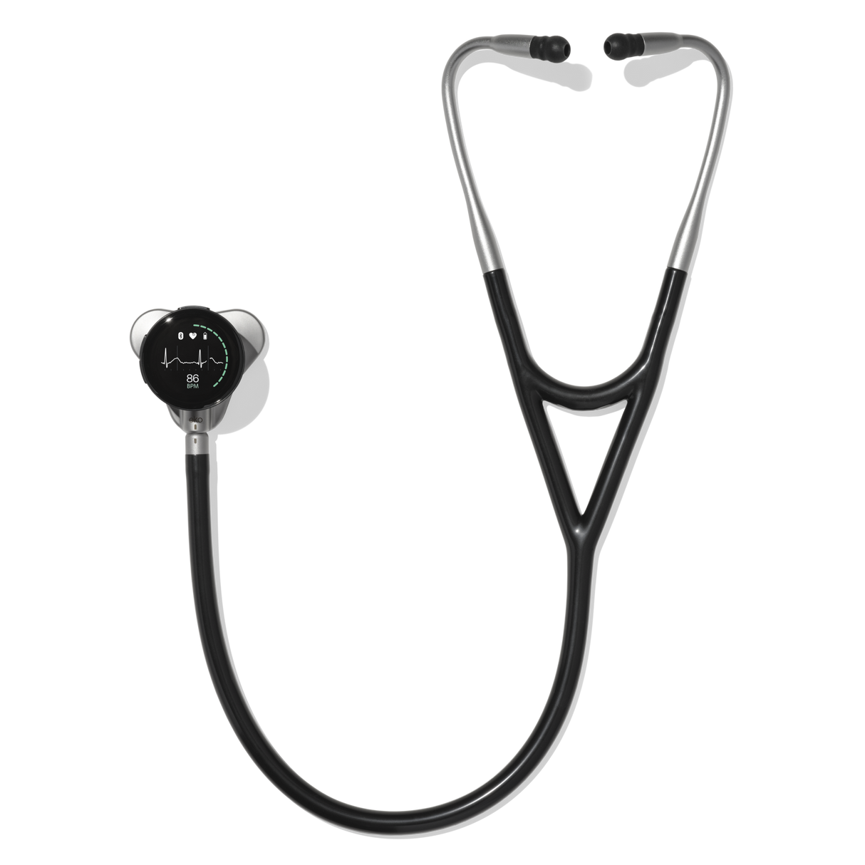 Eko CORE 500™ Digital Stethoscope – Silver w/ Case