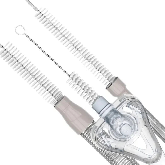 CPAPHero Cleaning Brush Kit – Tube & Mask Brushes