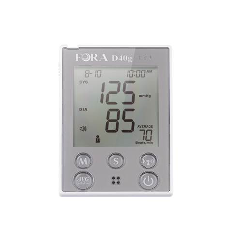 Fora D40g LTE Connected Blood Pressure Monitor and Blood Glucose Monitoring System