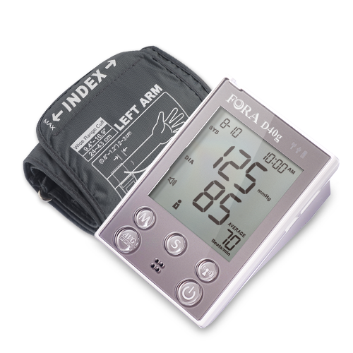 Fora D40g LTE Connected Blood Pressure Monitor and Blood Glucose Monitoring System