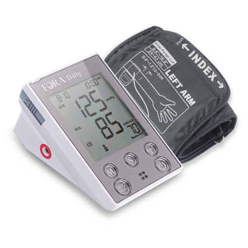Fora D40g LTE Connected Blood Pressure Monitor and Blood Glucose Monitoring System