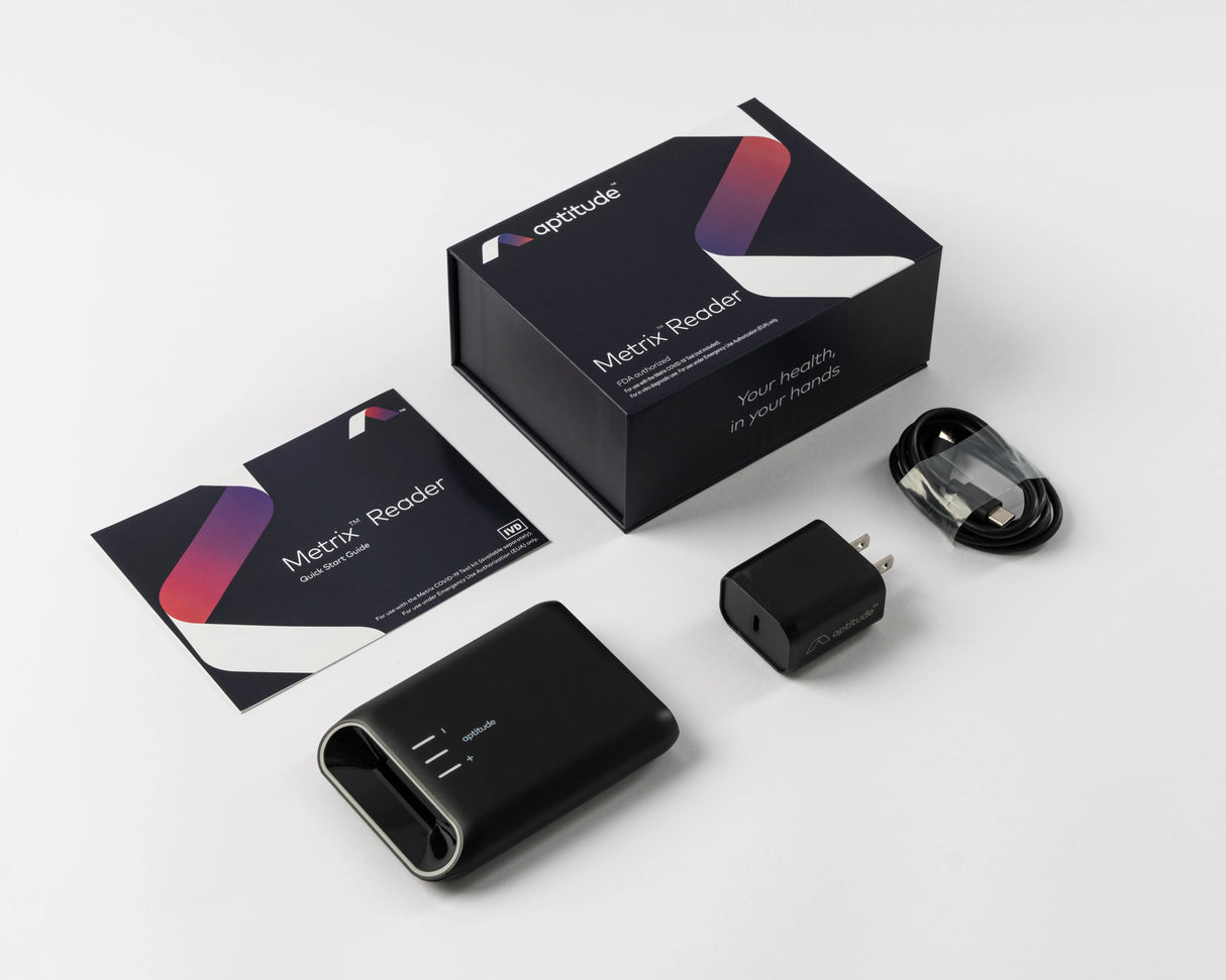 Metrix COVID-19 NAAT Molecular Reader Kit + 25 Rapid Test Units