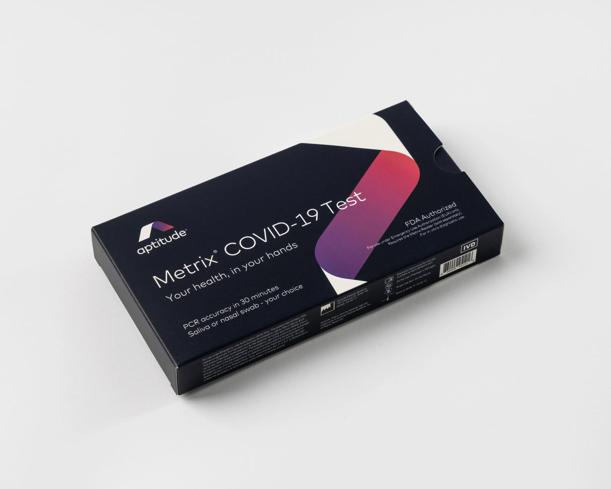 Metrix COVID-19 NAAT Molecular Reader Kit + 25 Rapid Test Units