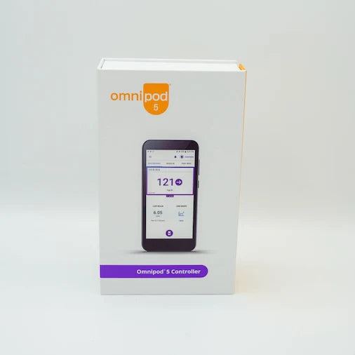 Omnipod 5 PDM – Controller for Wearable Glucose System