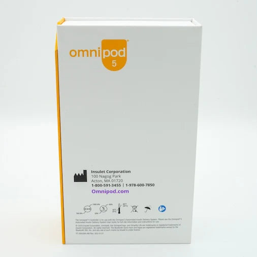 Omnipod 5 PDM – Controller for Wearable Glucose System