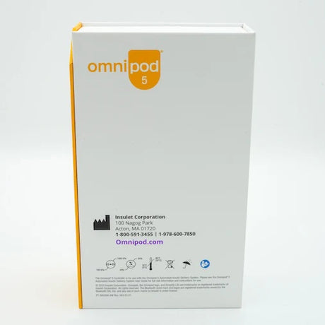 Omnipod 5 PDM – Controller for Wearable Glucose System