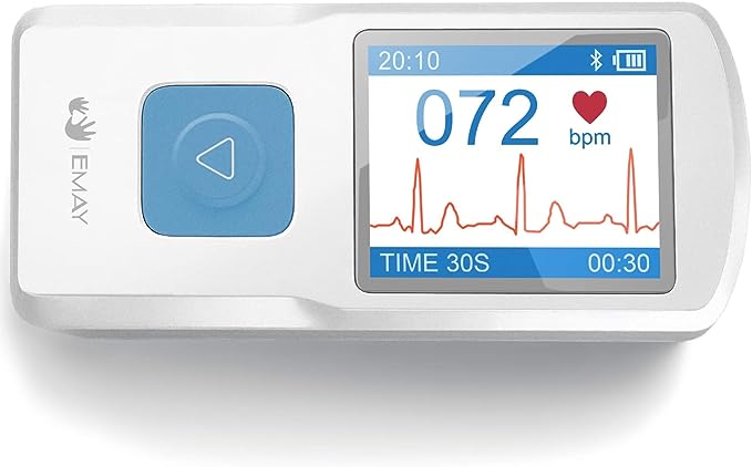 EMAY Portable EKG Monitor
