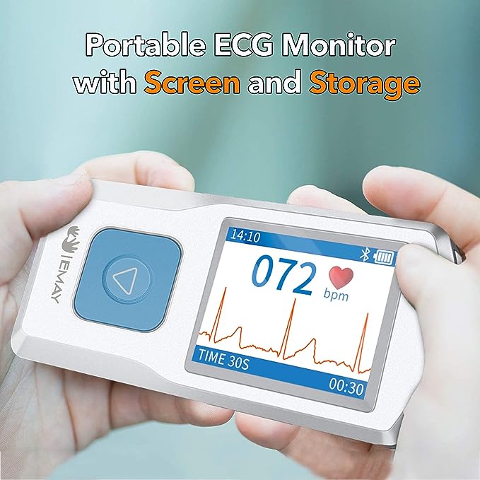 EMAY Portable EKG Monitor