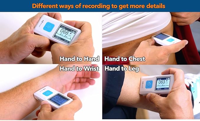 EMAY Portable EKG Monitor