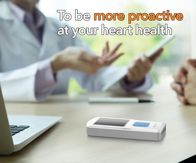 EMAY Portable EKG Monitor