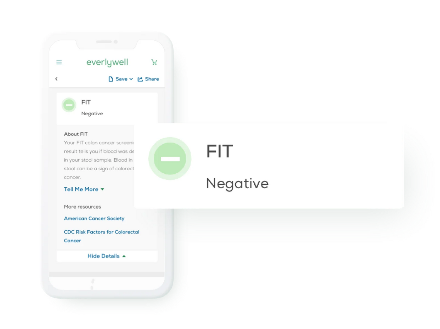 Everlywell FIT Colon Cancer Screening Test