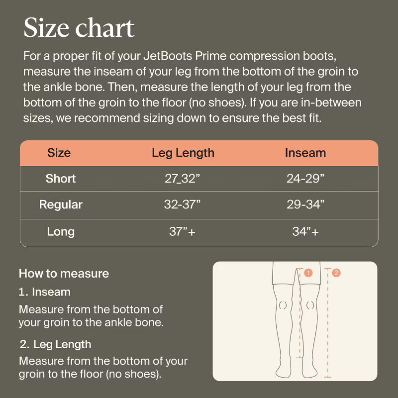 Therabody JetBoots Prime Compression Boots