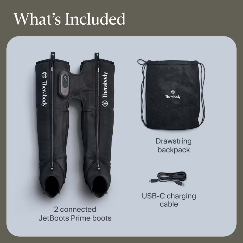 Therabody JetBoots Prime Compression Boots