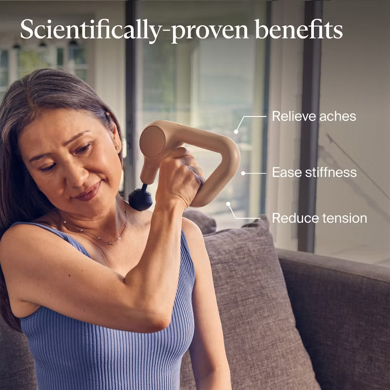 Therabody Theragun Relief – Lightweight Percussive Massage Gun (Navy)