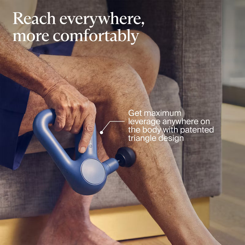 Therabody Theragun Relief – Lightweight Percussive Massage Gun (Navy)