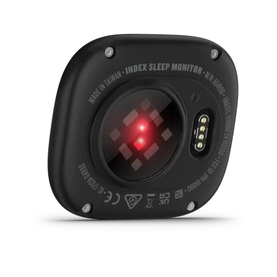 Garmin Index Sleep Monitor – Smart Upper Arm Sleep Tracking Band