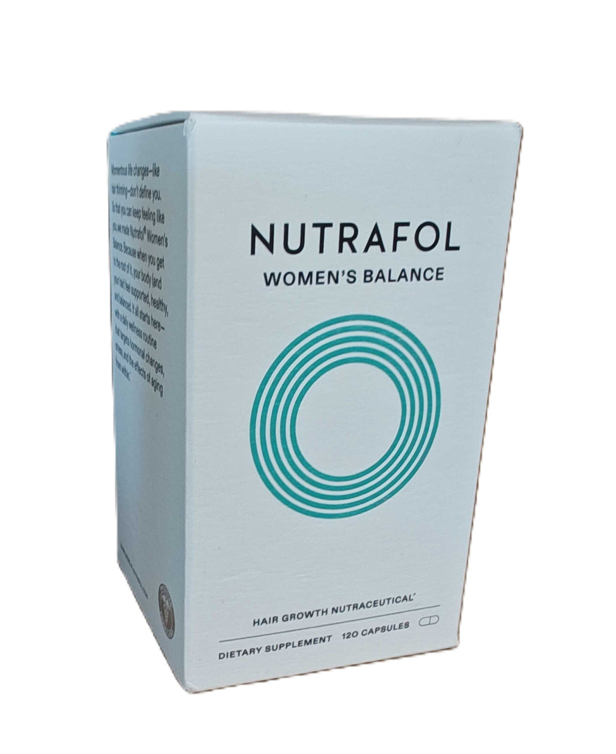 Nutrafol Women’s Balance Hair Growth Supplement 1-Month Supply