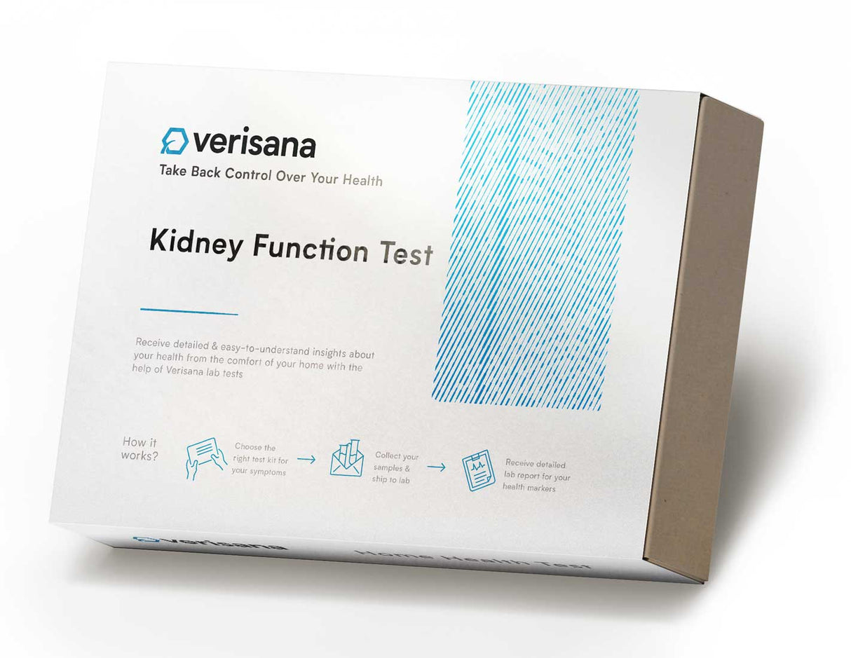 Verisana Kidney Function Lab Test
