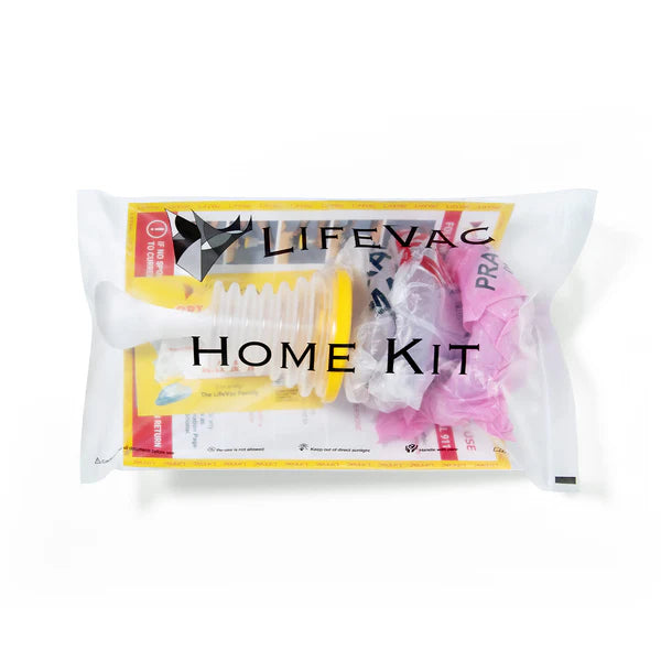 LifeVac Home Kit – Airway Suction Device for Adults & Children