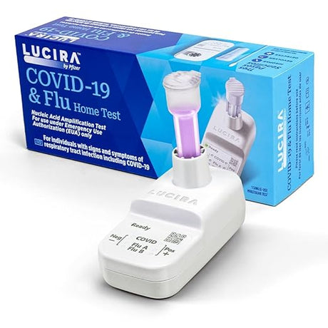 LUCIRA by Pfizer COVID-19 & Flu Home Test