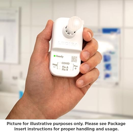 LUCIRA by Pfizer COVID-19 & Flu Home Test