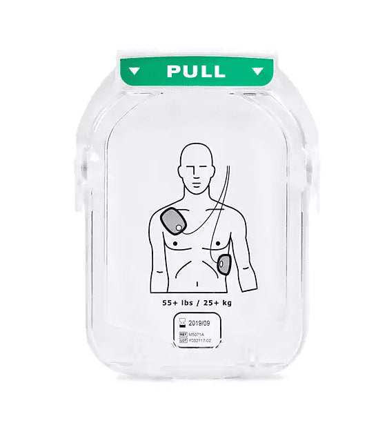 Philips M5071A SMART Pads Cartridge – Adult AED Replacement